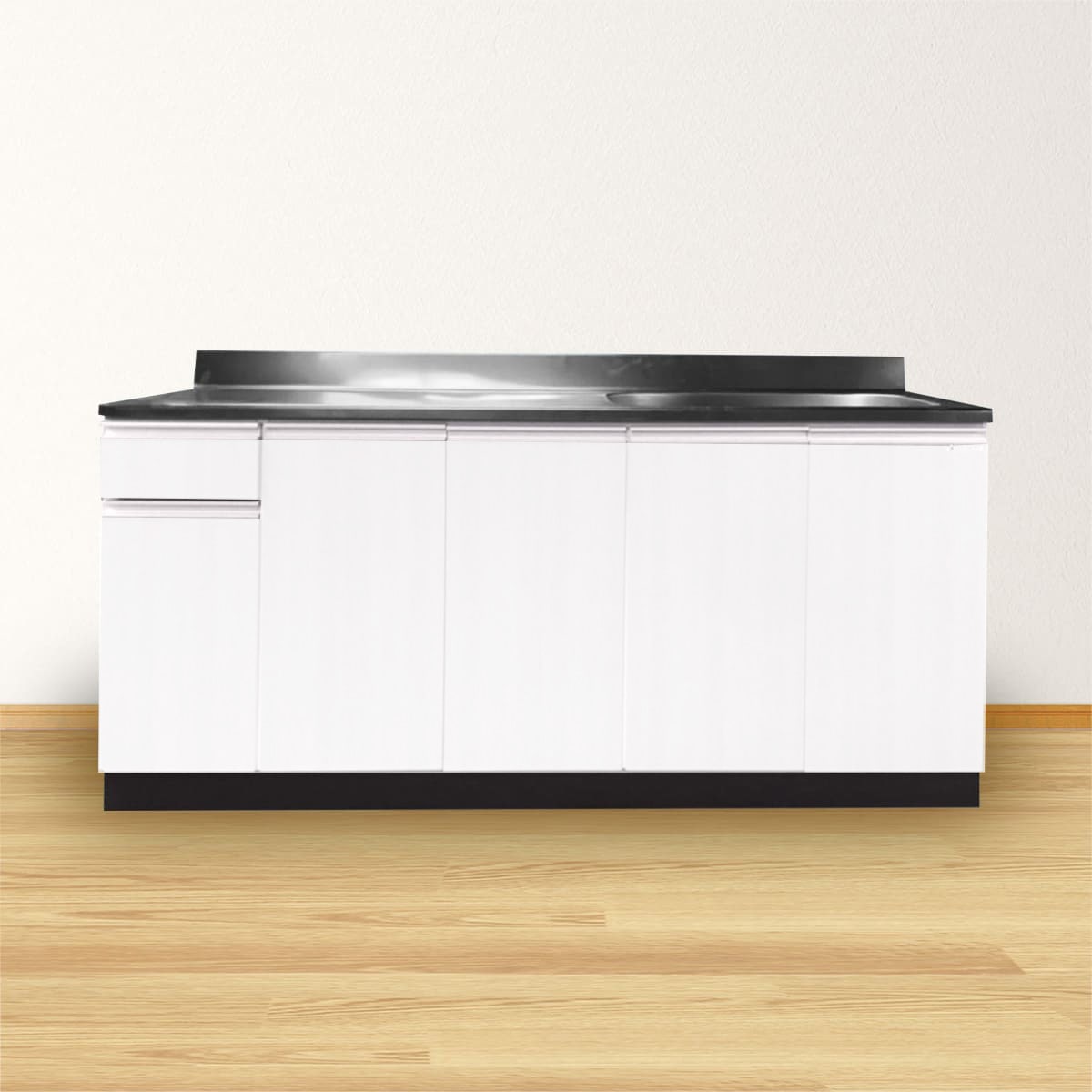 流し台(ブロックキッチン) VWE1700(中水槽/R/L)